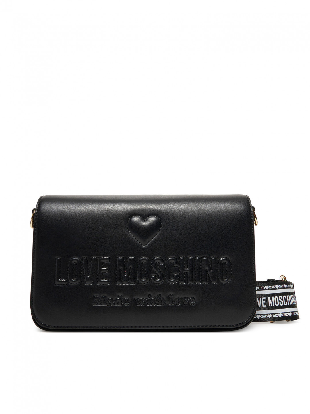 LOVE MOSCHINO Kabelka JC4221PP0MKF0000 Černá